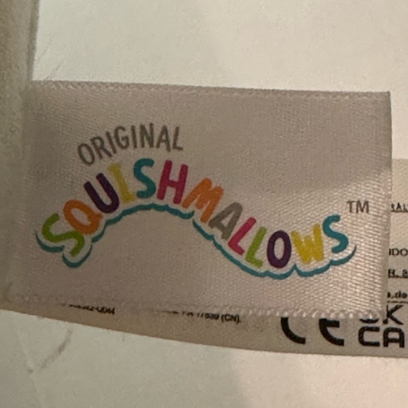 Squishmallow 16 inch Domingo the Goat Plush Holding Easter Egg 2023 - Picture 3 of 5